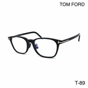 TOM FORD トムフォード TF5860DB 001 メガネフレーム　新品未使用　BLACK　アジアンフィット Shiny Black