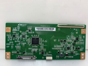 X3-100403 GREEN HOUSE 43型液晶テレビ GH-TV43BGE-BK 用T-con 基板　中古動作品