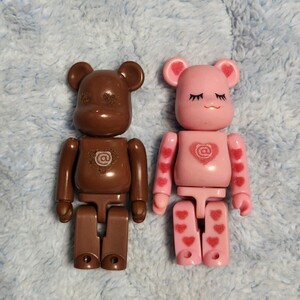 BE@RBRICK St.V@LENTINE 2004年 ベアブリック バレンタイン 100% MEDICOM TOY メディコムトイ