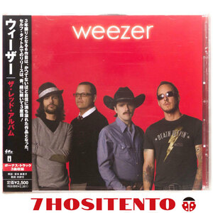 ★国内盤ボートラBoA「メリクリ」日本語カバー収録★国内盤/解説/対訳★Weezer/The Red Album★CD6枚まで同梱発送可能