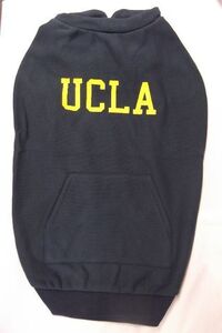 ◎送料無料・新品★犬の洋服ＵＣＬＡ　大型犬コン色　コーギー・柴犬・レトリバー他　