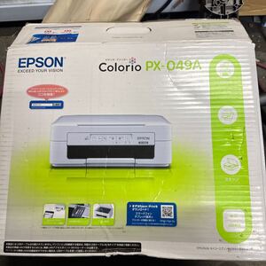 UTZ-197 EPSON エプソン PX-049A インクジェットプリンター 動作確認済み　現状品　C462Q 2017年製　