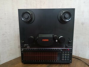 必見!!　希少　 FOSTEX　フォステクス　E-16 オープンリールデッキ 16ch マルチトラックレコーダー　マルチレコーダー　ジャンク