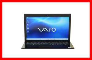 バイオ　Windows11設定済ノートパソコン■VAIO Pro PG(VJPG11C11N)■Core i5(第8世代)■8GB■高速256GB(SSD)■13.3型■フルHD■Office■④