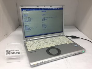 ジャンク/ Panasonic CF-SZ6RDYVS Intel Core i5-7300U メモリ8.19GB ストレージ無し 【G29030】