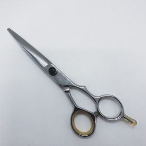 【ヒカリシザーズHIKARI光シザーHIKARI SCISSORS】E-6 シザー オフセット 理容 美容ハサミ 美容師 理容師 右利き 6.2インチ 中古 sc1258