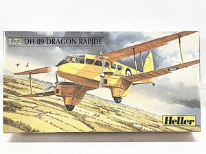 エレール　1/72　デ・ハビランド DH.89 ドラゴン・ラピード　80348　プラモデル　同梱OK　1円スタート　Heller　★S