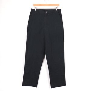 ディッキーズ ワークパンツ ペインターパンツ ワンポイントロゴ アメリカ古着 メンズ 32×32サイズ ネイビー Dickies