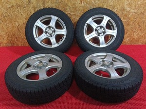 weds 14x5.5 PCD100 ヨコハマ iceGUARD iG50 175/70R14 売切!!