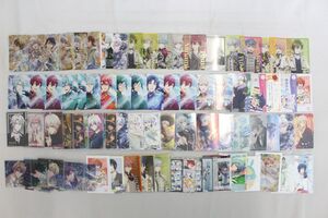 P00】アイドリッシュセブン アイナナ 十龍之介 他 ステッカー カード まとめ大量グッズセット品