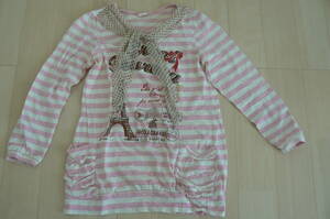 女児150ｃｍサイズ　Nicole Club Kids　カットソー