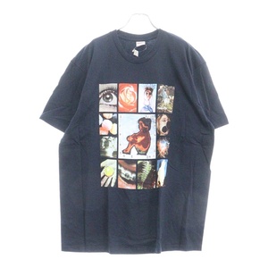 SUPREME シュプリーム 19SS Original Sin Tee オリジナル シン グラフィックプリント クルーネック 半袖Tシャツ カットソー ネイビー