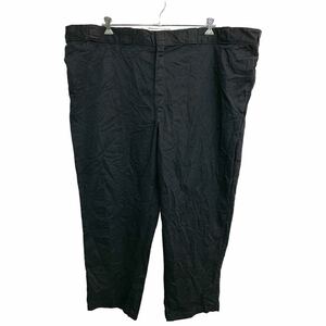 Dickies 874 ワークパンツ W56 ディッキーズ オリジナルフィット ビッグサイズ ブラック 古着卸 アメリカ仕入 2403-539