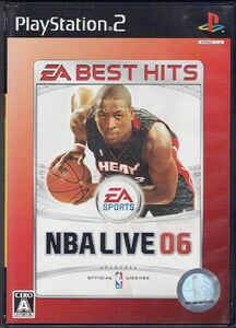 【乖貳10】NBA LIVE 06 EA BEST HITS【SLPM-66561】