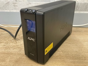 K4800◆ 【通電確認済】 APC エーピーシー 無停電電源装置 RS 400 BR400G-JP BR550G-JP UPS ユーピーエス 