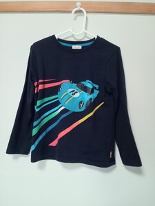 Paul Smith JUNIOR（ポールスミスジュニア）車柄 ロングTシャツ 120 長袖Tシャツ