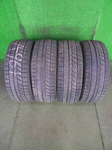 A-961 225/45R18 BS VRX バリ山 4本set