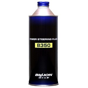 【BILLION/ビリオン】 油圧式パワステ専用フルード 500ml [B350]