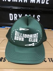 BILLIONAIRE BOYS CLUB OG VINTAGE TRUCKER ROCKET HAT メッシュキャップ PHARRELL ICE CREAM A BATHING APE メッシュキャップ