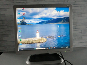 中古 HP 17型液晶ディスプレイ 20555 SH249 ヒューレット・パッカード 動作確認済 17インチ L1710