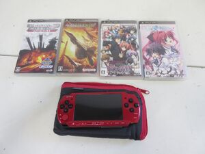 S128-N37-2658 ジャンク PSP3000 ソフト まとめ エースコンバット 暁の護衛 ましろ色シンフォニー など 現状品1