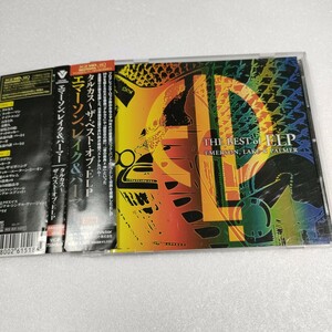 エマーソン、レイク&パーマー CD タルカス~ザ・ベスト・オブ・ELP(2HQCD)　即決　送料込み　VICP75048-9