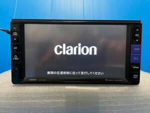 Clarion クラリオン NX712W ナビ Bluetooth CD DVD SD