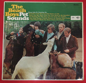 UK Original 初回 CAPITOL T2458 PET SOUNDS / The Beach Boys MAT: 1/1