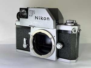 ★実用品★ ニコン NIKON F 中期 フォトミック ボディ シルバー ★シャッター全速、セルタイマーOK、プリズム綺麗★　#0921-6