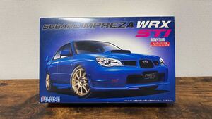 1/24 フジミ インプレッサ WRX STI インチアップシリーズ No.59 スポット生産 エッチングパーツ メタルインレットシール付き