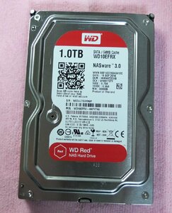 3.5インチ HDD 1TB Western Digital ウエスタンデジタル　使用時間 52,790H　①