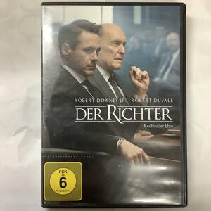 Der Richter Recht oder Ehre Recht oder Ehre 輸入DVD リージョン２