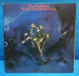 LP 洋楽 The Moody Blues / On The Threshold Of A Dream 英盤 mono b