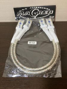 【新品未使用】25inch ホワイト　マグレブ ハーネスライン フィックストライン　MAGREB ウインド　サーフィン　ウイング　フォイル　インチ