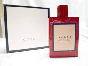 GUCCI BLOOM AMBROSIA DI FIORI EDP グッチ ブルーム アンブロシア ディ フィオーリ オードパルファム 100ml オーデパルファム　