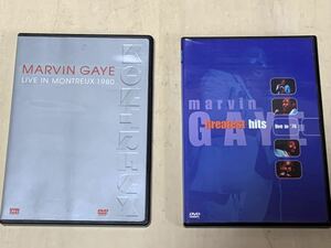 MARVIN GAYE DVD LIVE in MONTREUX 1980 / GREATEST hits live in 76