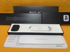 ※25423 AppleWatch series7 Nike cellularモデル ミッドナイト 45mm BT94％ 個人保管 アップル