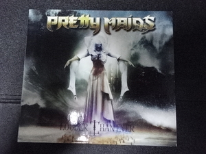 PRETTY MAIDS（プリティ・メイズ）「LOUDER THAN EVER」2014年輸入盤CD+DVD FRONTIERS RECORDS FR CDVD 640