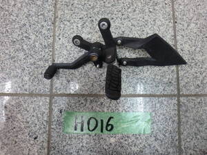 H016 ★KTM 990 スーパーデューク 純正 ステップ 左 FOOTREST BRACKET FRON SuperDuke★