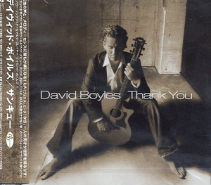 ■ デイヴィット・ボイルズ ( David Boyles ) [ サンキュー ( Thank You ) ] 新品 未開封 CD 即決 送料サービス♪