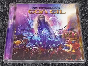 ♪Goa Gil / Karmageddon Mixed By Goa Gil♪ DARK-PSY ダークサイケ AVATAR ゴアギル DJ-MIX 送料2枚まで100円