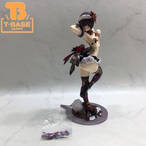 1円〜 同梱不可 箱無し ネイティブ 1/7 フィギュアの国のうしじまいい肉 完成品フィギュア