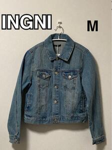 【新品未使用】INGNI イング デニムジャケット M