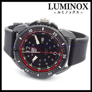 ルミノックス LUMINOX 腕時計 メンズ クォーツ スイスメイド ブラック ICE-SAR XL.1051 アウトドアウォッチ