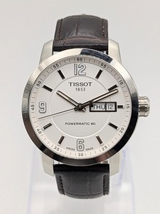 TISSOT　ティソ　T-スポーツ　PRC200　パワーマチック80　T055430　自動巻き　ホワイト文字盤　ケース箱　