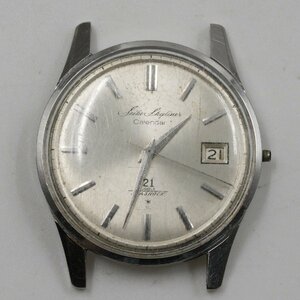 セイコー SEIKO 腕時計 スカイライナー 21石 J15019 1SS シルバー文字盤 リューズ欠損 手巻き 動作品 ジャンク品 [質イコー]