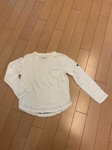 petit main プティマイン トップス 110 長袖Tシャツ