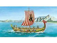 中古プラモデル 1/60 Vikingska lod DRAKKAR -ヴァイキング船 8世紀- [0902]