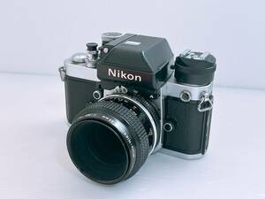 Nikon F2 NIKKOR 55mm 1:3.5 一眼レフ フィルムカメラ マニュアルフォーカス