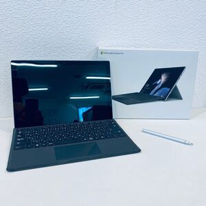 【美品】Microsoft Surface Pro Intel Core M Processor 128GB 4GB マイクロソフト サーフェイス プロ 初期化済 タブレットPC パソコン